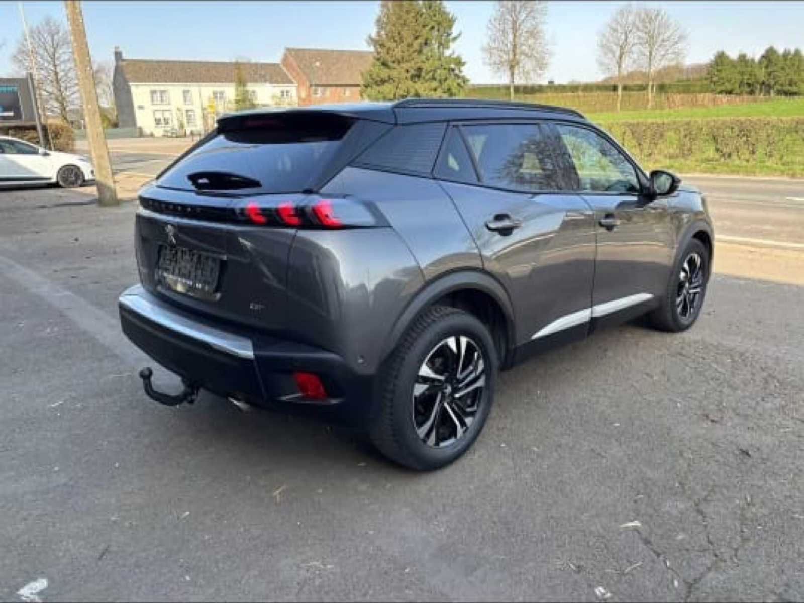 2021 Peugeot 2008 Auto, Auto's, Gebruikt, Bedrijf, Diesel, SUV of Terreinwagen