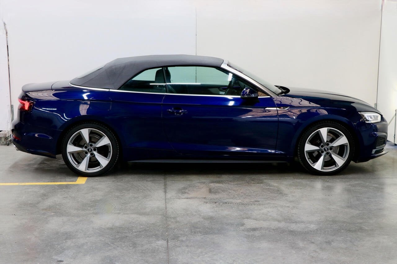 Audi A5 40 TFSI Cabrio | Sline | Stronic, Autos, 0 kg, Achat, Euro 6, Entreprise