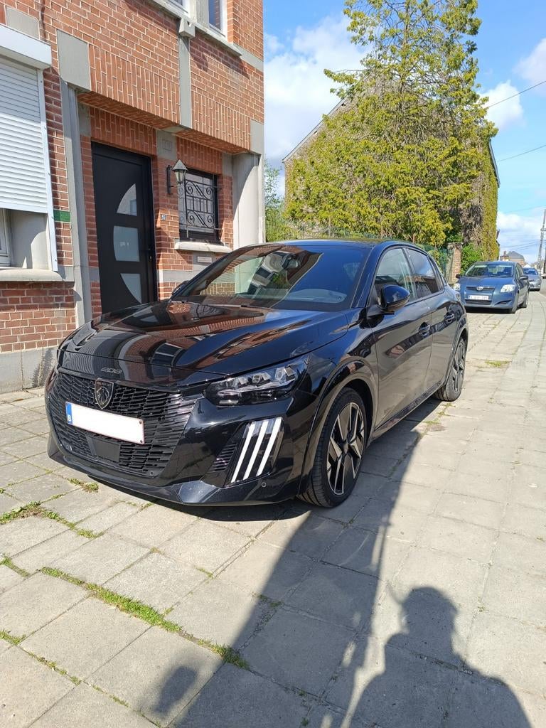 Peugeot 208GT hybride 2025, Automaat, Alcantara, Te koop