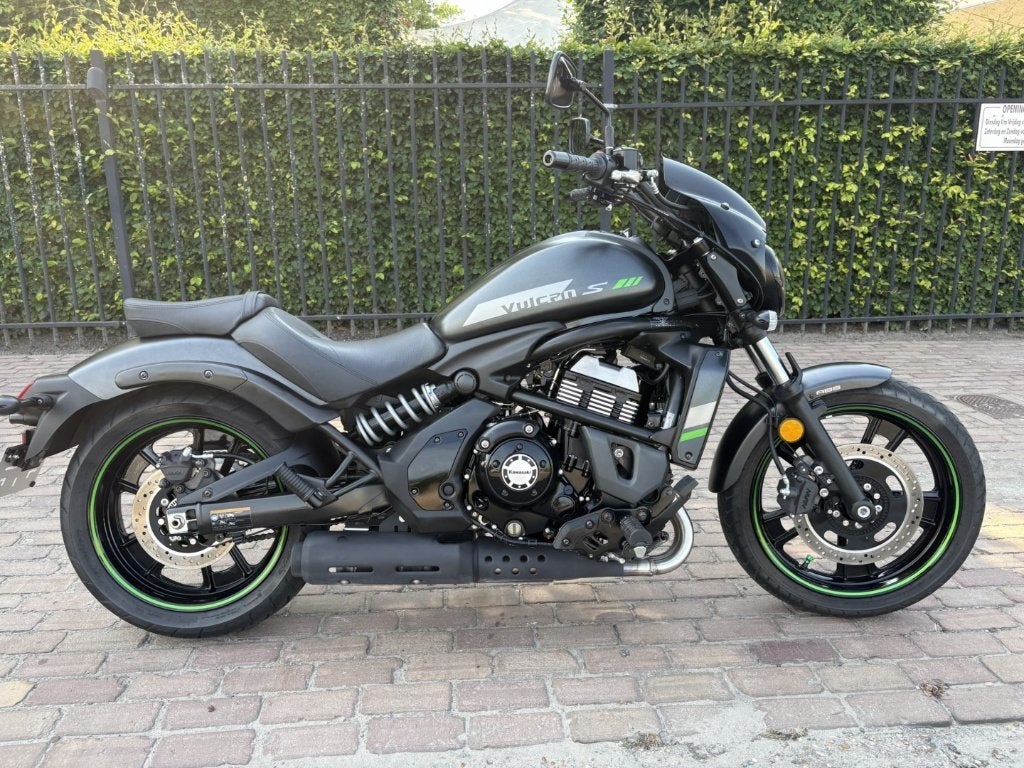 Kawasaki Vulcan 650 S, 2 cilinders, Meer dan 35 kW, ABS, Handgeschakeld