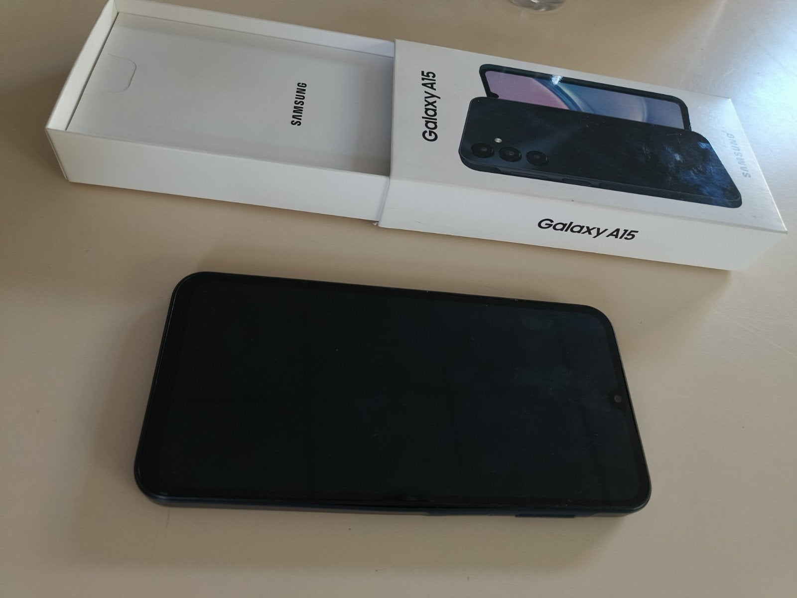 Samsung Galaxy A15, Telecommunicatie, Mobiele telefoons | Samsung, Ophalen, Overige modellen, Overige kleuren, 10 megapixel of meer