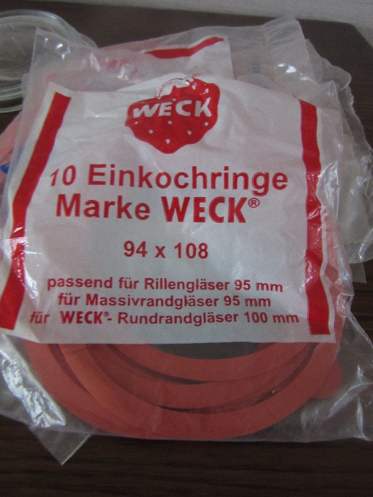 Wecken: voor weckbokalen sluitingen, deksels, ringen, Ophalen of Verzenden
