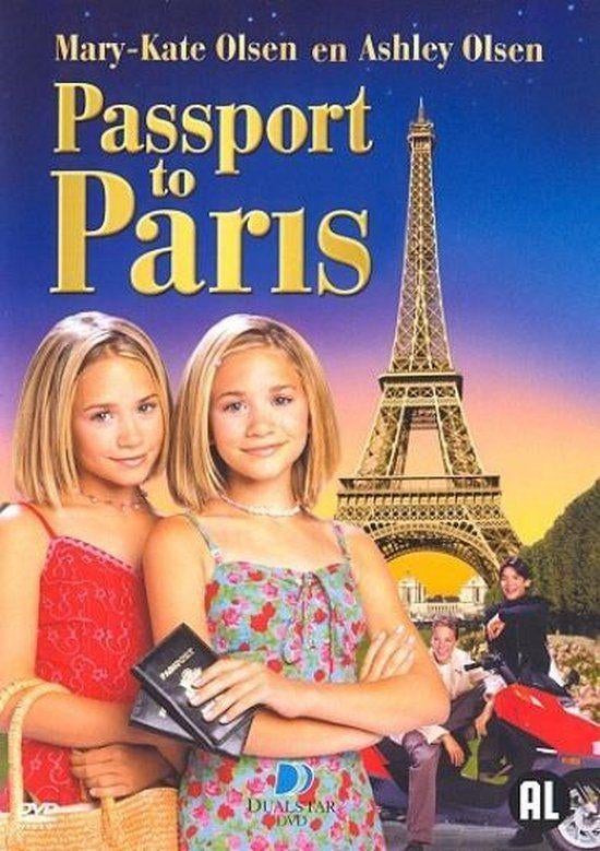 Dvd - Passport to Paris, Ophalen of Verzenden, Avontuur