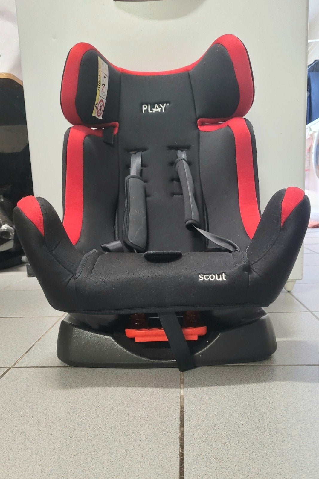 Siège Auto Play Scout, Enlèvement