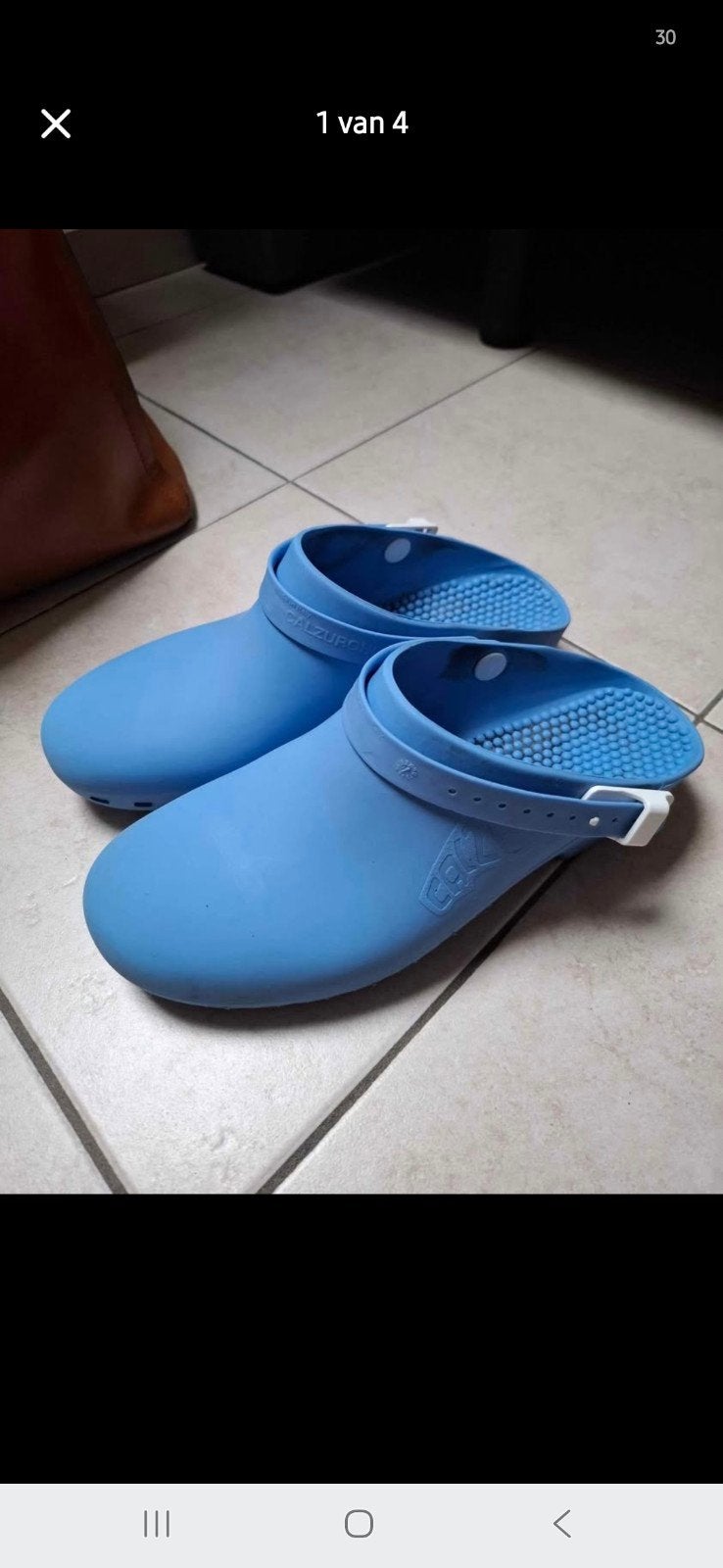 Calzuro klompen verpleegster maat 41, Kleding | Dames, Schoenen, Ophalen