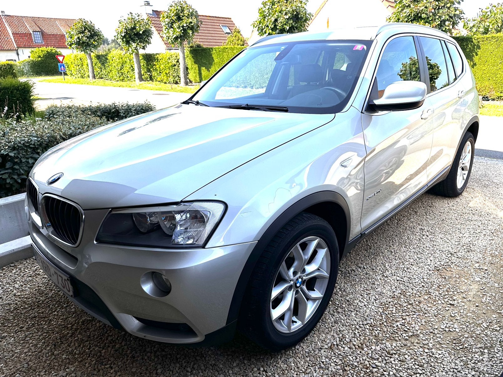 BMW X3 2.0 Diesel Automaat 4x4 – Goed onderhouden, Automaat, 1800 kg, 1995 cc, 4 cilinders
