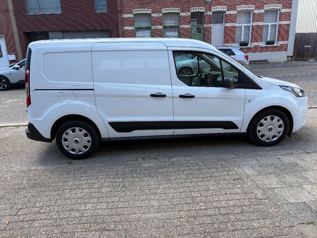 ford transit connect, Auto's, Voorwielaandrijving, Stof, Wit, Handgeschakeld