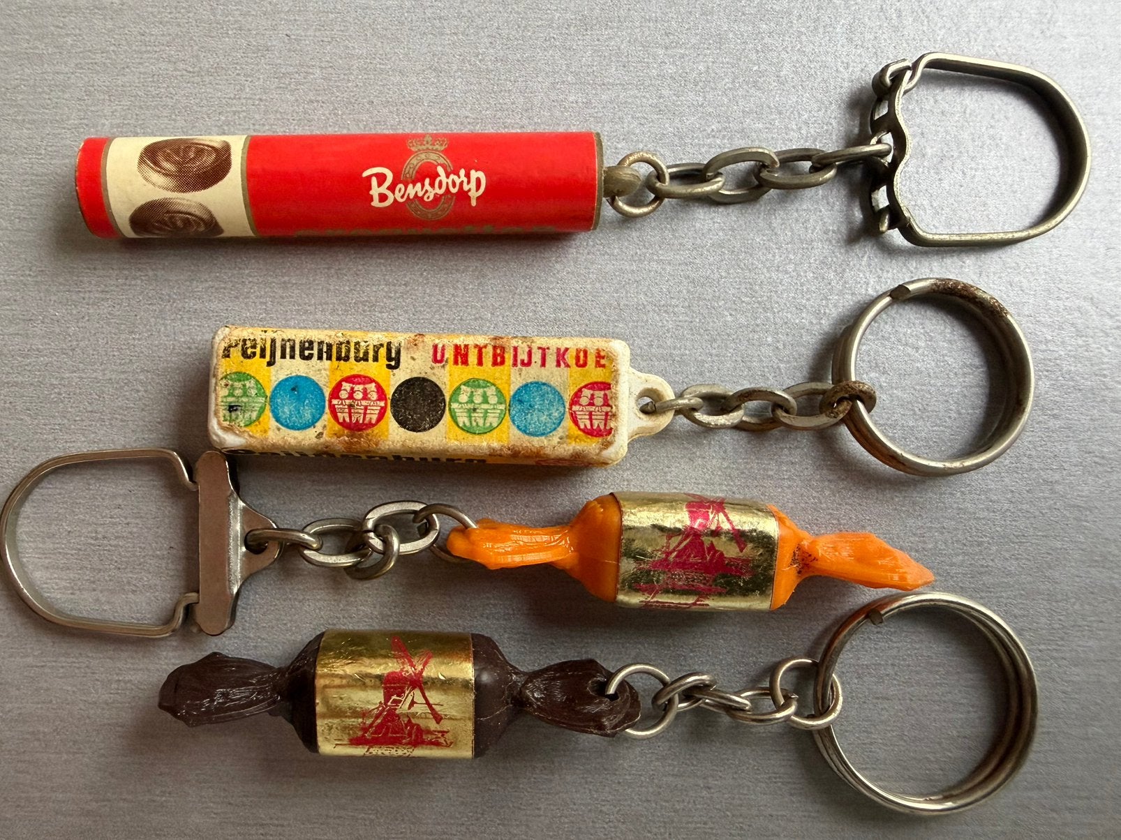 Porte-clés vintage des années 60-70 (partie 3), Enlèvement ou Envoi, Utilisé, Marque