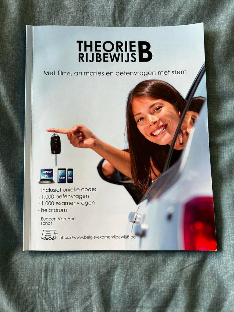 Auto theorie rijbewijs B BELGIË, Boeken, Ophalen of Verzenden, Alpha, Gelezen, Niet van toepassing