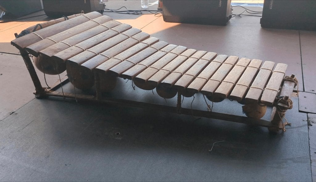 Balafon Hand maak Burkina Faso, Ophalen, Zo goed als nieuw