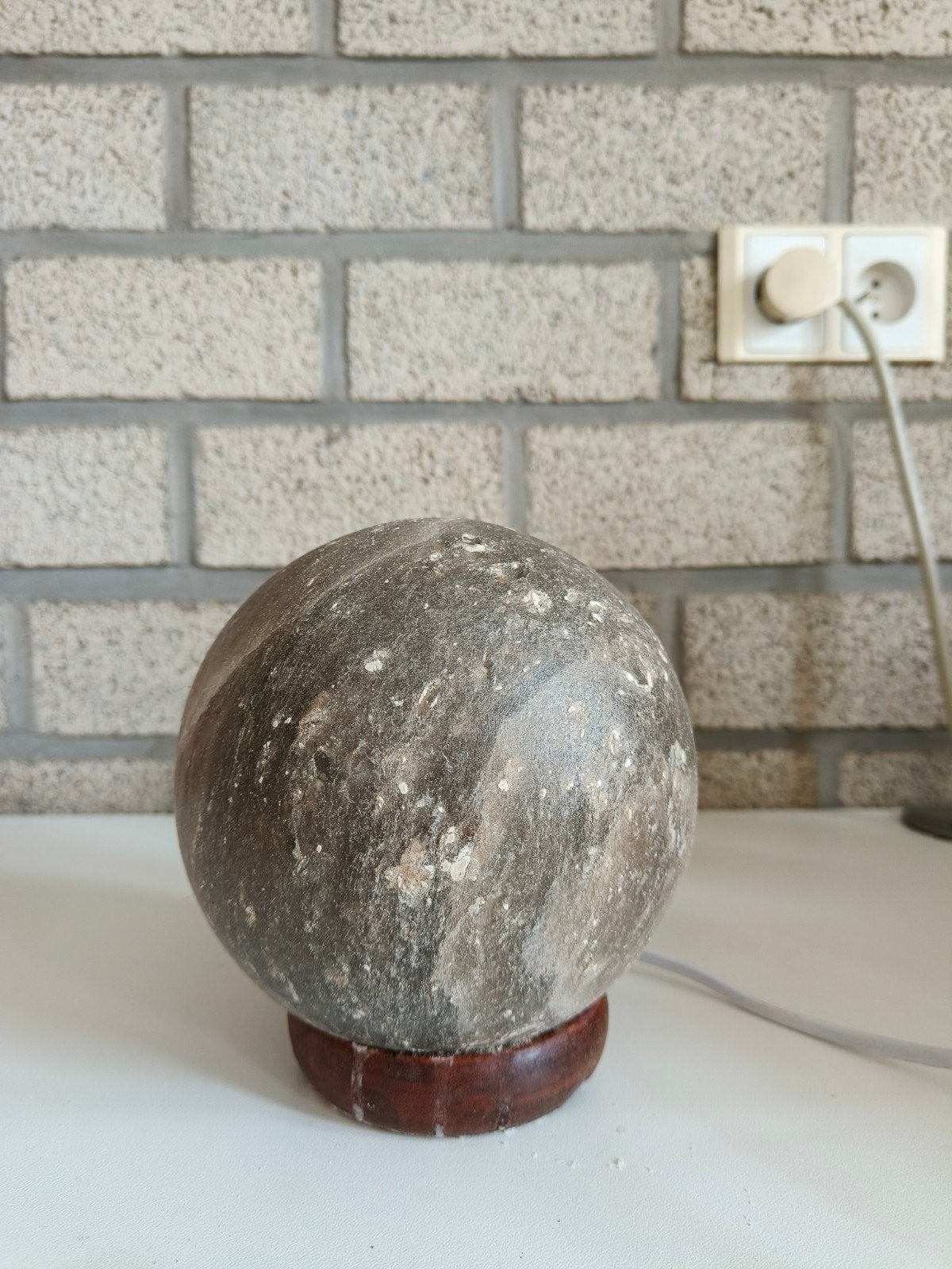 Himalaya Zoutlamp (16 cm), Ophalen of Verzenden