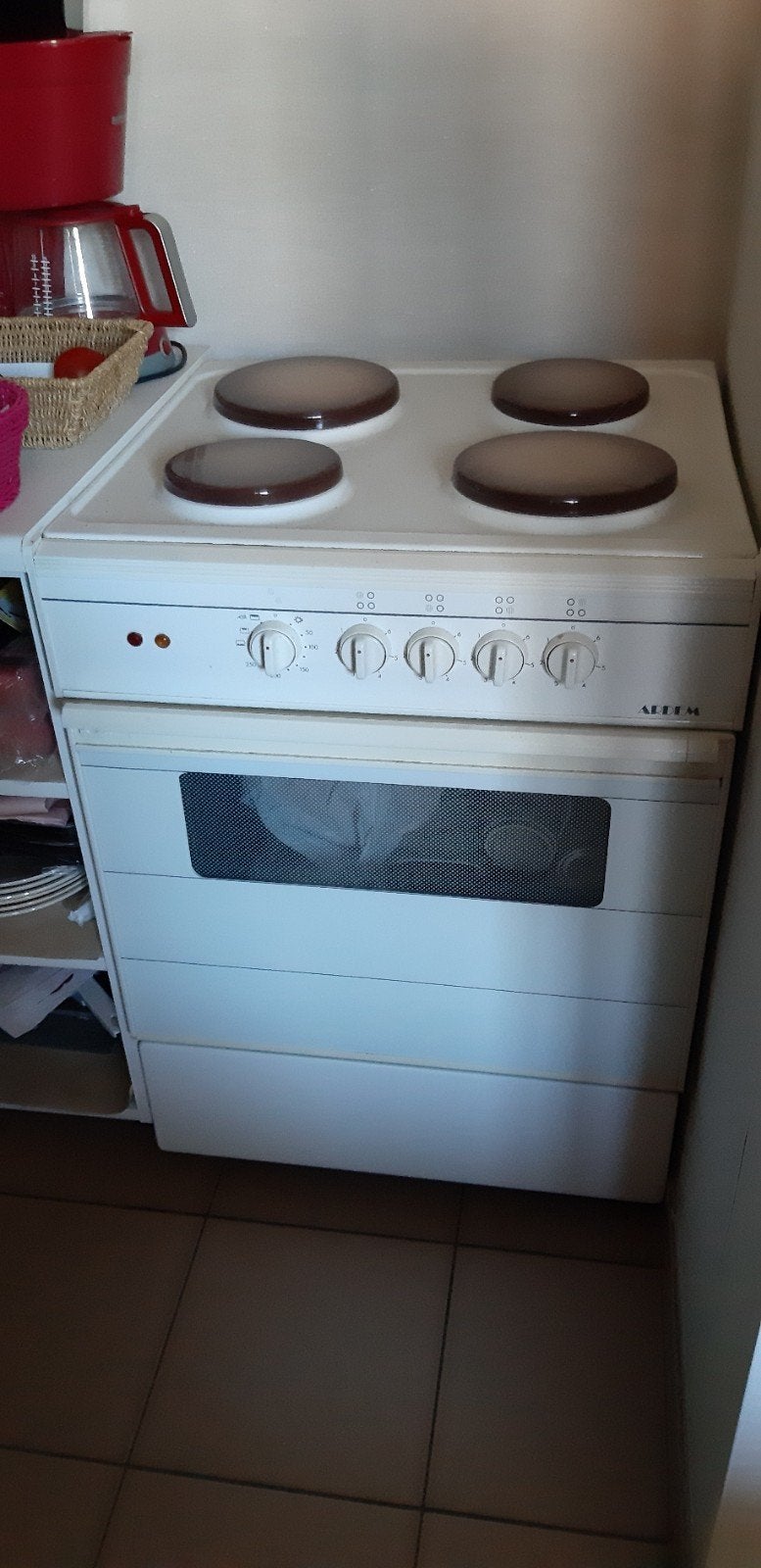 Elektrisch fornuis Ardem met oven, Electroménager, Cuisinières, Enlèvement