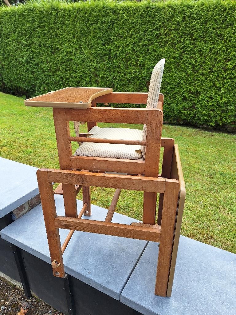 Chaise de bébé, Enlèvement, Utilisé
