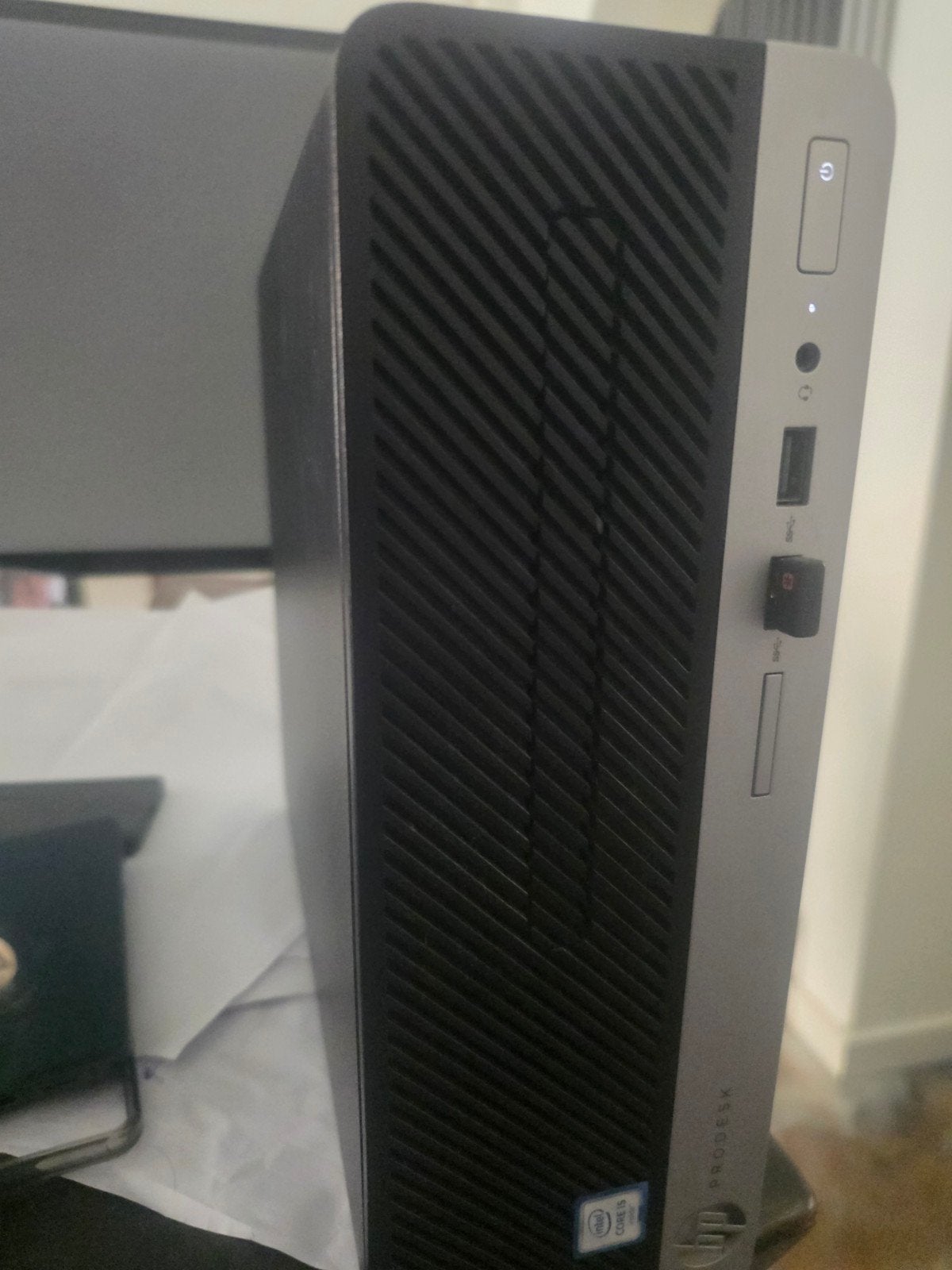 prodesk 400 g3 8gb 256fb ssd core i5 6ll, Ophalen of Verzenden, SSD