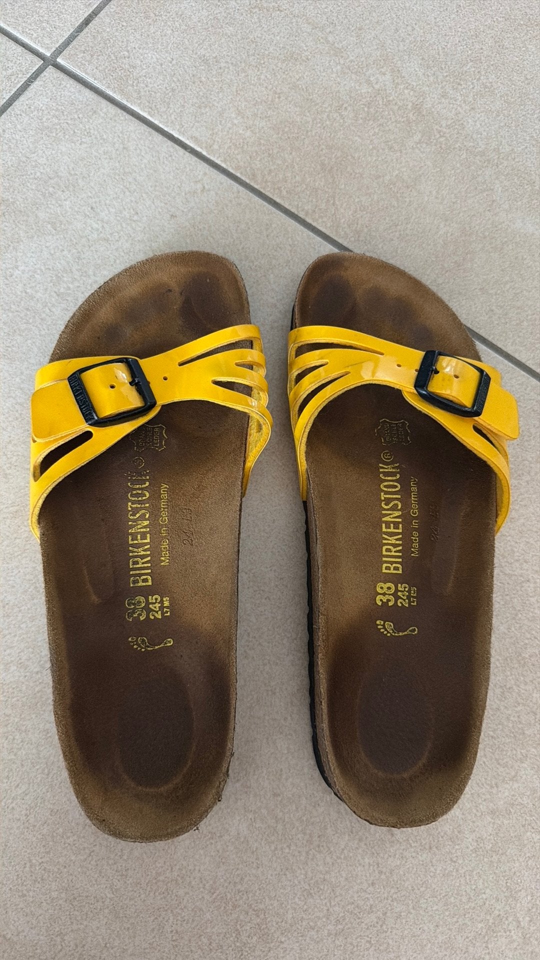 Birkenstock dames, slipper, slippers, Ophalen, Zo goed als nieuw, Slippers