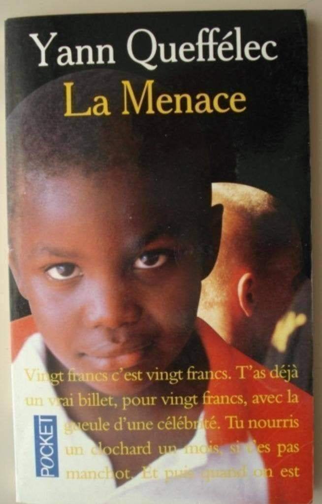 7. Yann Queffelec La Menace Pocket, Utilisé, Europe autre, Yann Queffélec, Envoi