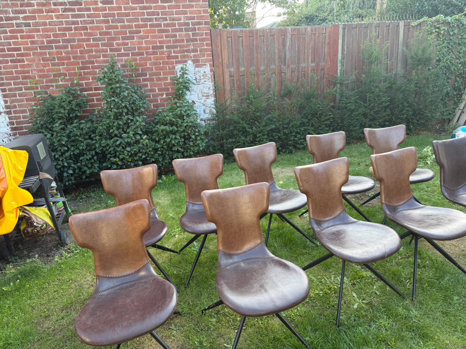 Stoelen, Comme neuf, Brun, Enlèvement, Cinq, Six Chaises ou plus