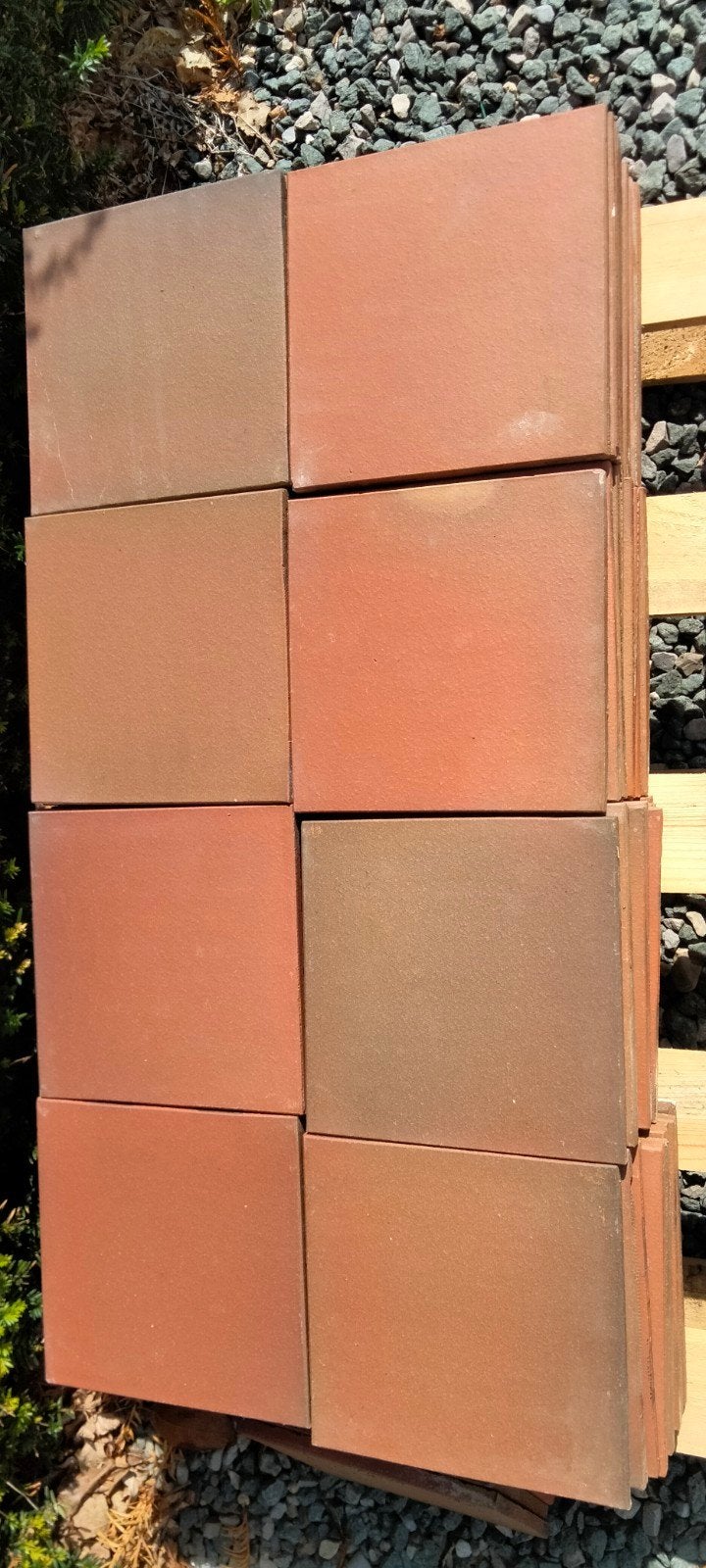 Carreaux, Enlèvement, Neuf