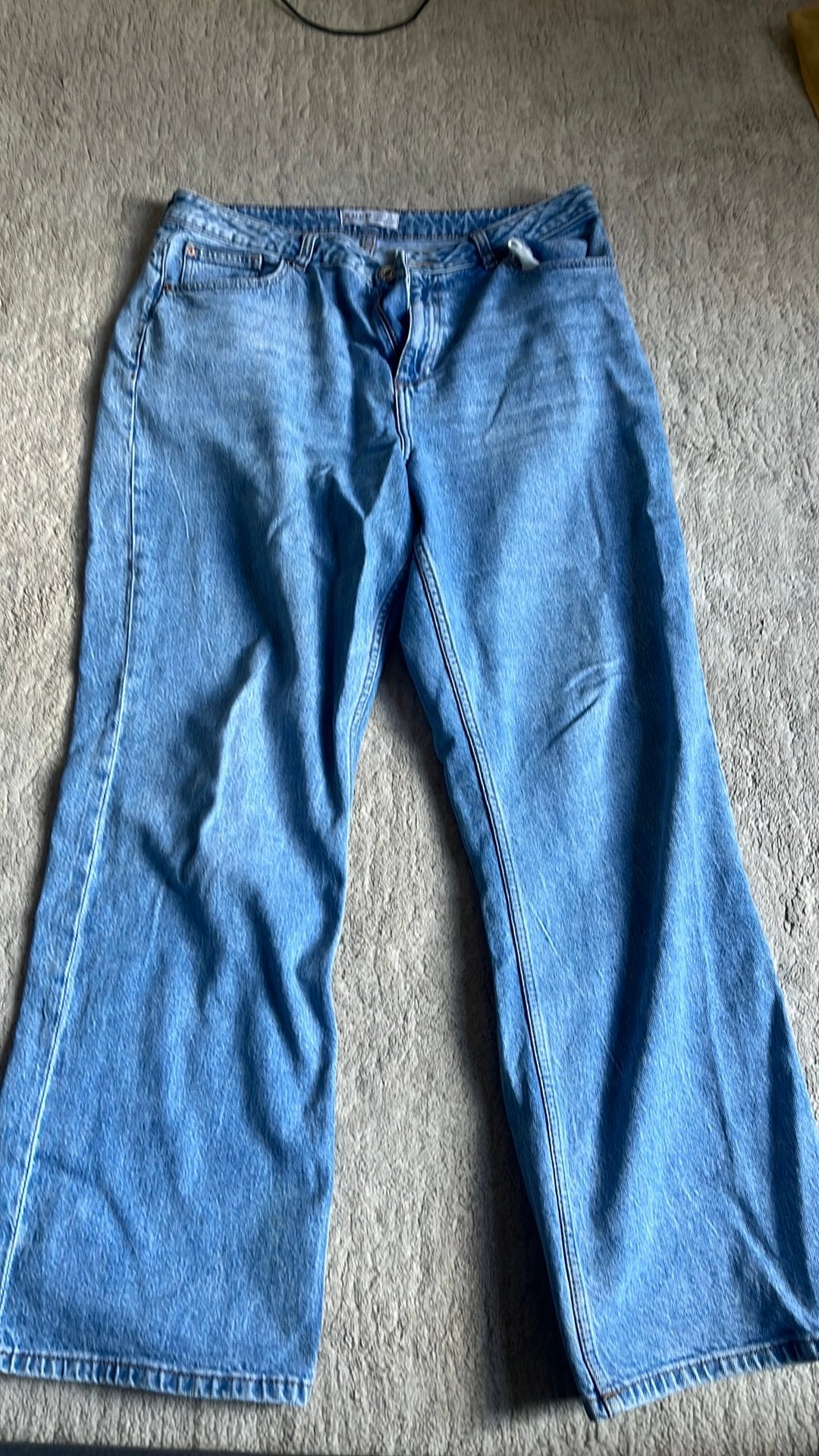 Jeans femme, Kleding | Dames, Verzenden, Zo goed als nieuw, Blauw