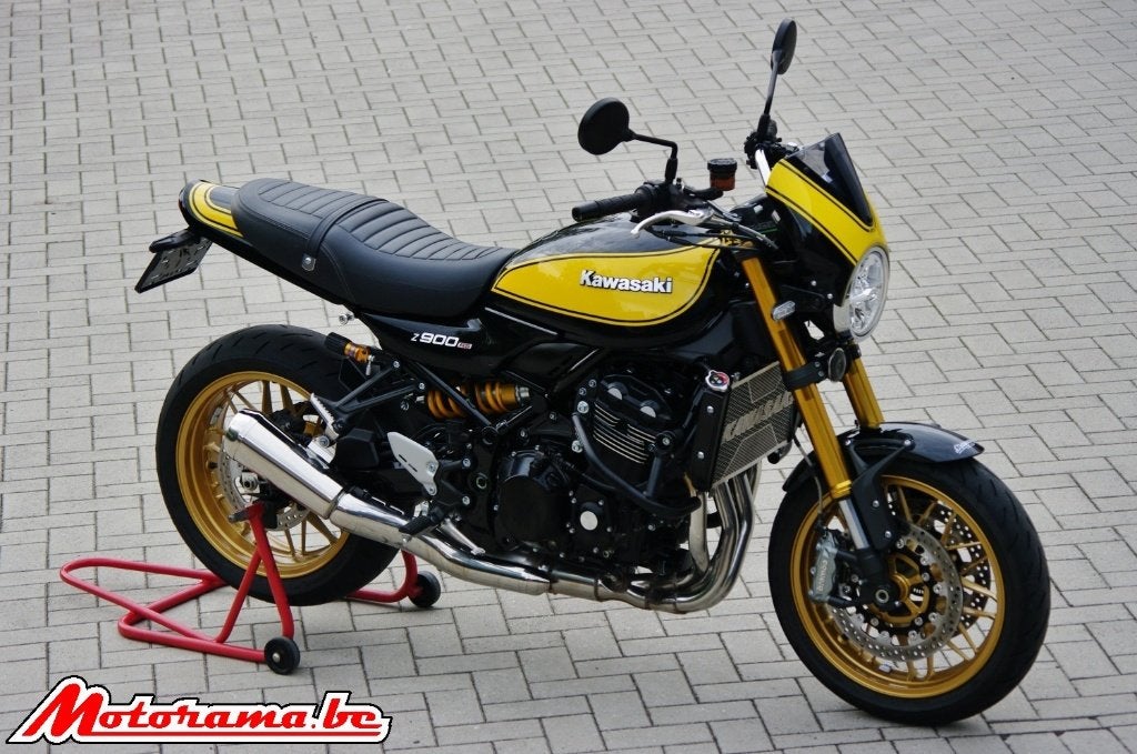 Kawasaki Z900 RS SE - 2023 - 7000 km @Motorama, Motos, Permis Moto A, Entreprise, Occasion, Plus de 35 kW