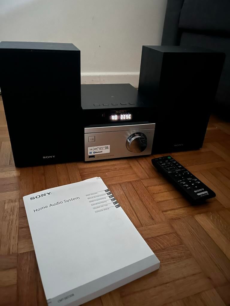 Sony Home Audio CD speler, Audio, Tv en Foto, Ophalen, Zo goed als nieuw, Sony