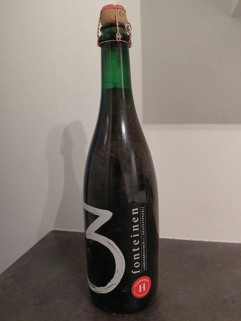 3 FONTEINEN hommage gueze 2016, Collections, Enlèvement ou Envoi