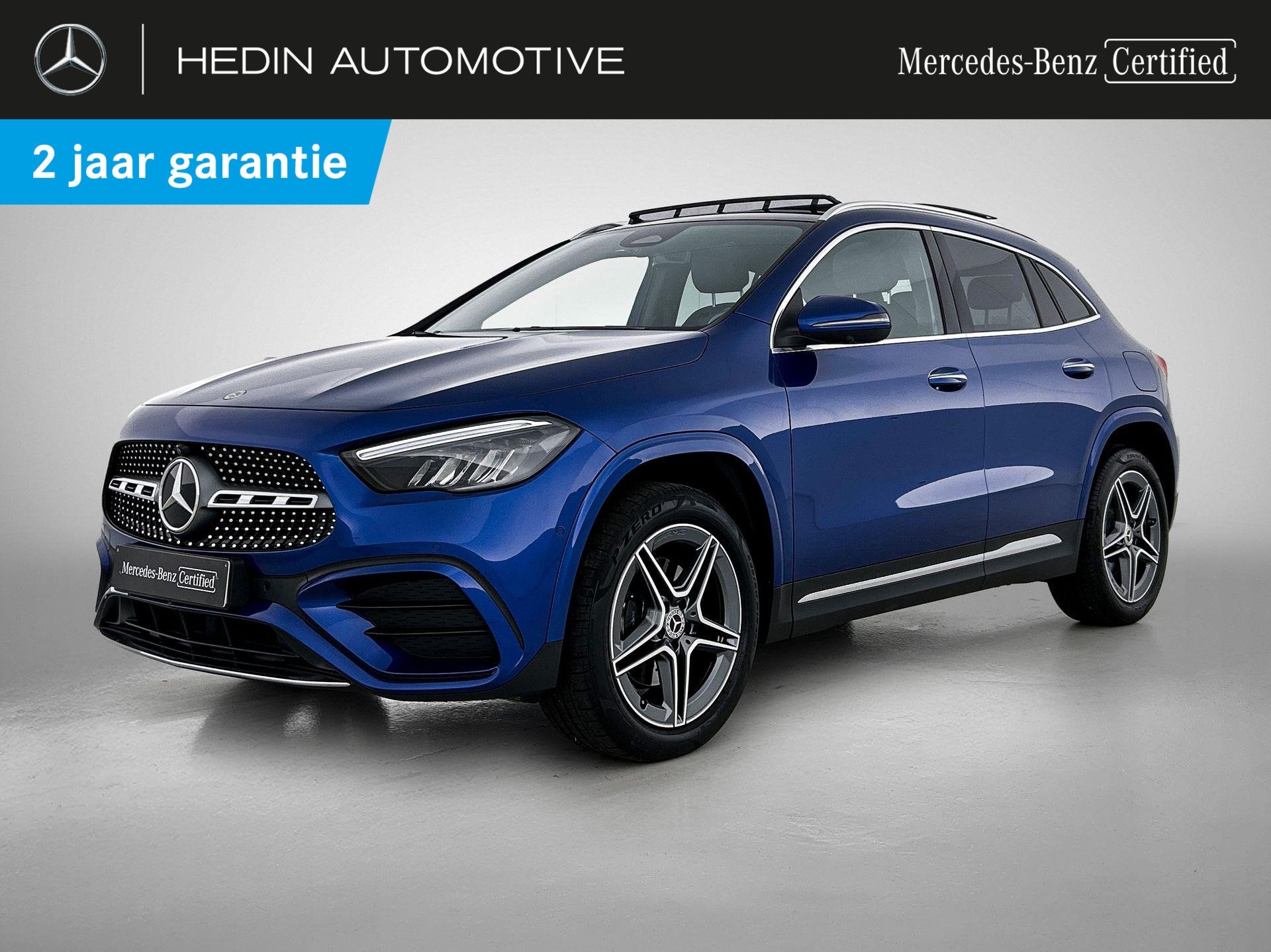 Mercedes-Benz GLA-Klasse 250 e AMG Line | Panoramisch Dak |, Auto's, Mercedes-Benz, Stof, Euro 6, 4 cilinders, 16 kWh