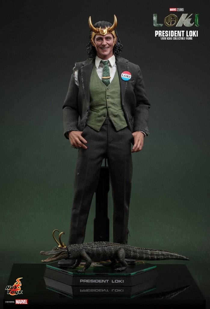 Hot Toys Président Loki TMS066, Enlèvement, Neuf, Humain
