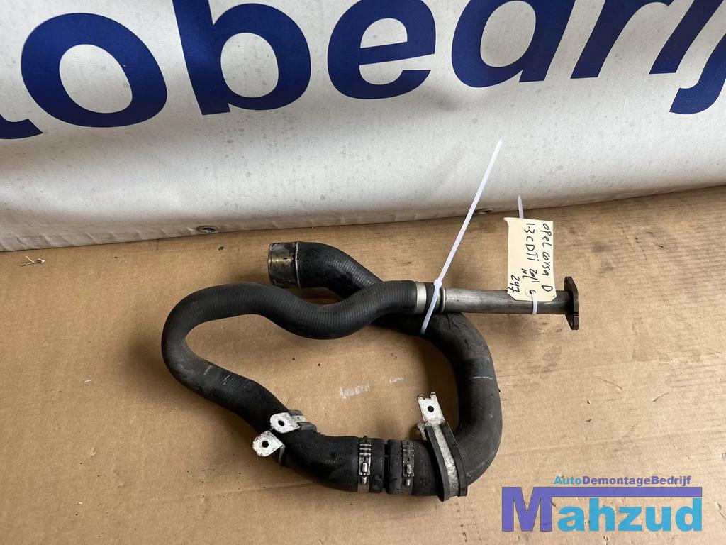 OPEL CORSA D 1.3 CDTI Turbo slang pijp intercooler, Opel Automobile GmbH, Opel, Bahnhofsplatz 1
65423  Russelsheim am Main, DE