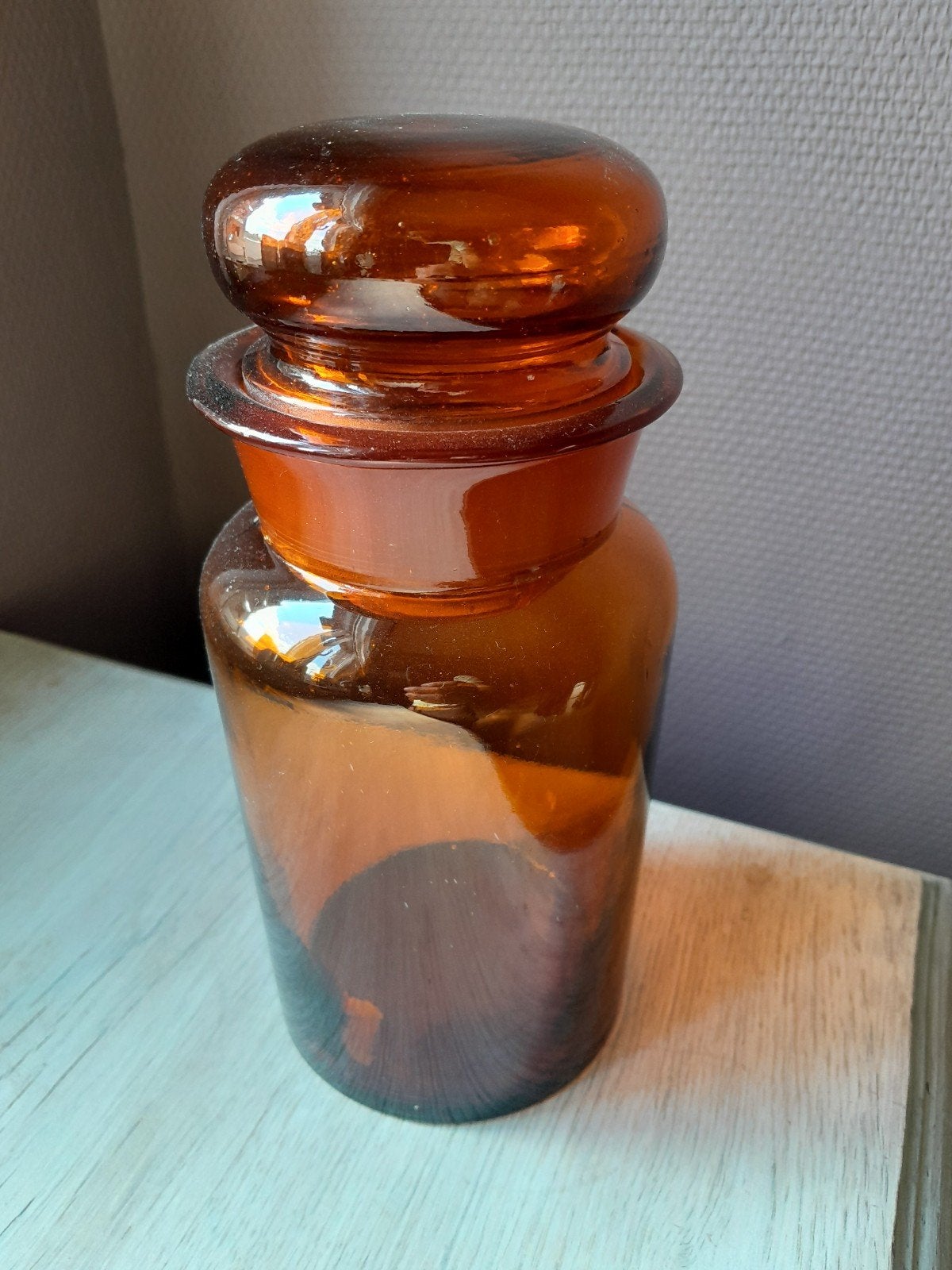 flacon pharmacie vintage, Enlèvement ou Envoi, Verre