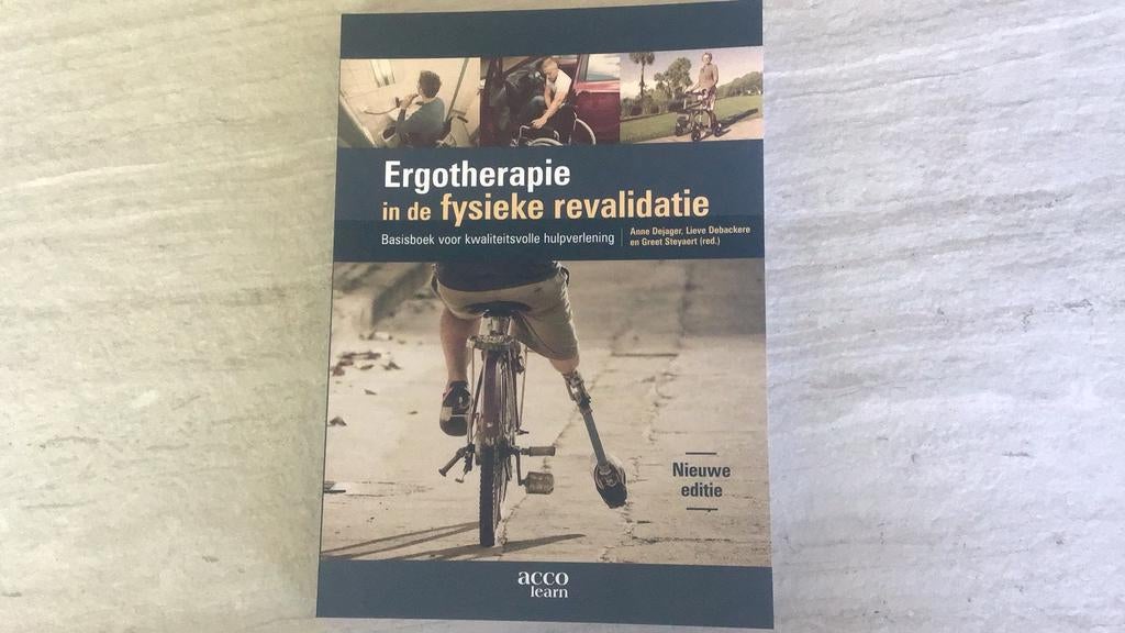 Ergotherapie in de fysieke revalidatie, Boeken, Ophalen of Verzenden