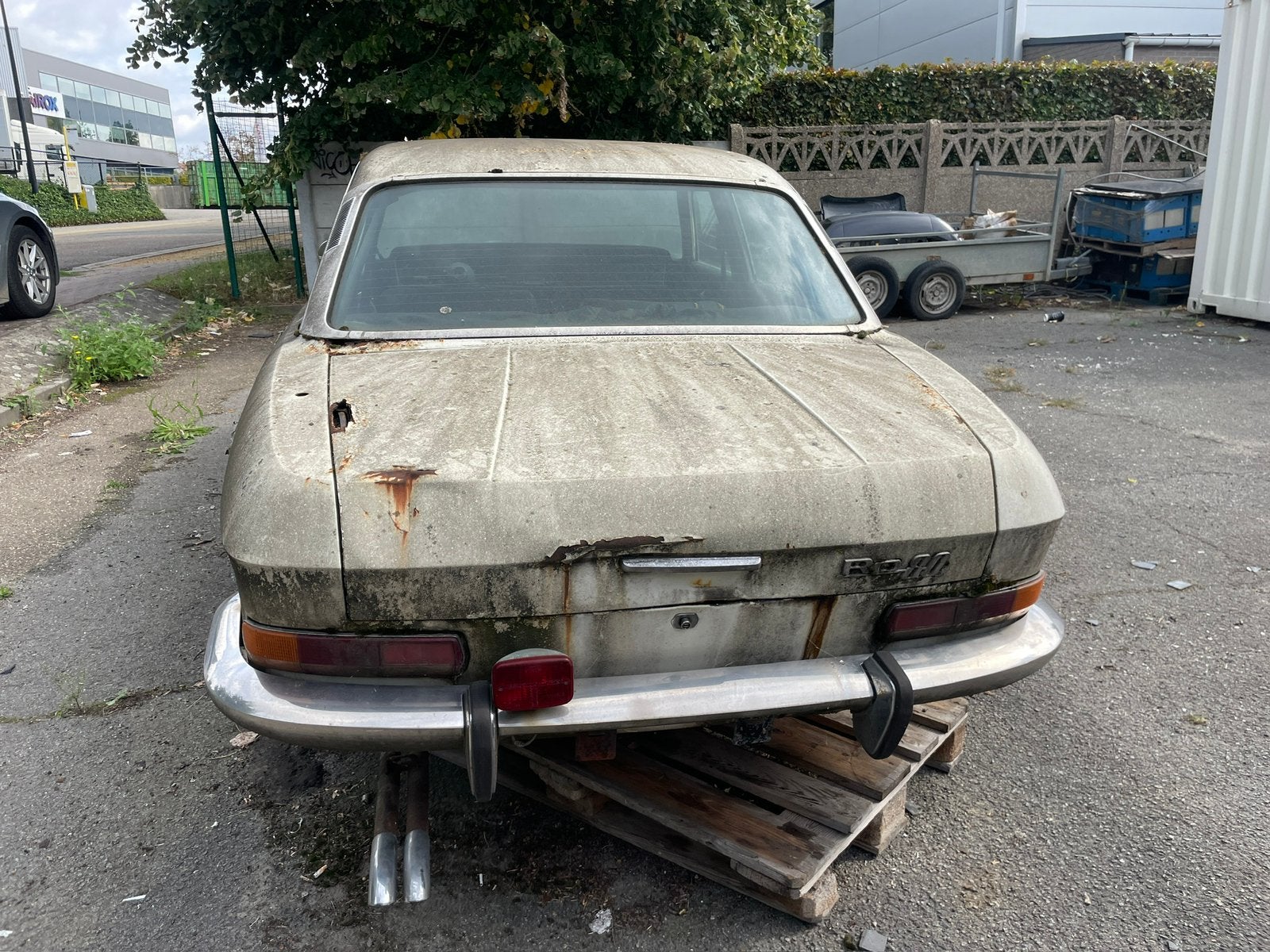 NSU RO80, foto 6