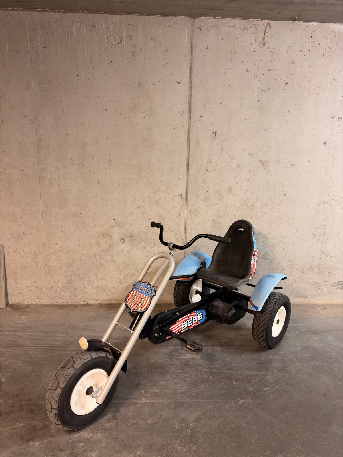 BERG SKELTER/GOKART CHOPPER USA, Kinderen en Baby's, Ophalen, Berg