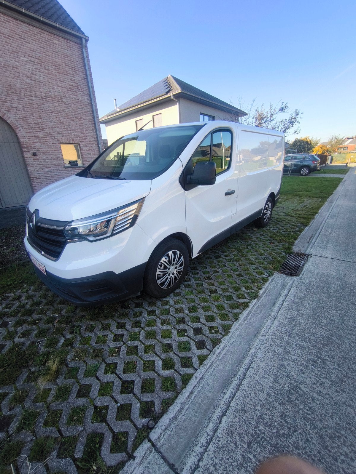 Renault Trafic 2022 Lichte vracht (BTW-wagen) 229000km, Voorwielaandrijving, Stof, Euro 6, Wit