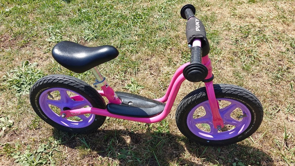 Loopfiets Puky, Kinderen en Baby's, Speelgoed | Buiten | Voertuigen en Loopfietsen, Ophalen, Gebruikt, Loopfiets