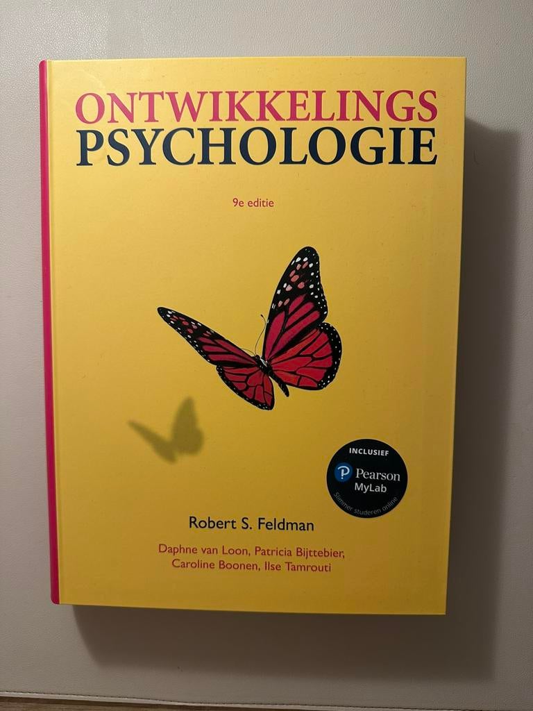 Boek ontwikkelingspsychologie, Boeken, Studieboeken en Cursussen, Ophalen, Nieuw