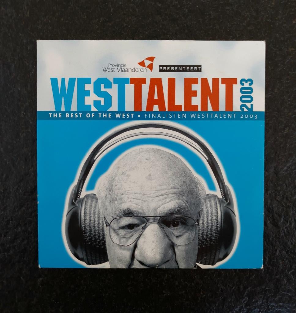 Westtalent 2003, Ophalen of Verzenden, Zo goed als nieuw