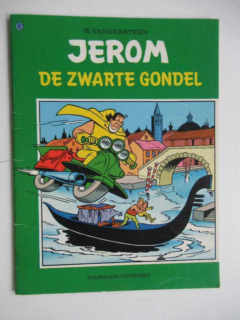 jerom..nr.62...de zwarte gondel.............1st, Boeken, Ophalen of Verzenden, Gelezen