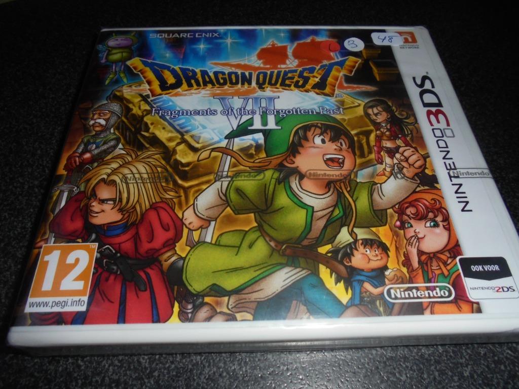 Nintendo 3DS Dragon Quest VII Fragments of the Forgotten Pas, Games en Spelcomputers, Ophalen of Verzenden, Nieuw, Vanaf 12 jaar