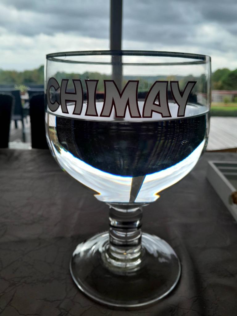 Glas, Verzamelen, Glas en Drinkglazen, Ophalen, Zo goed als nieuw, Bierglas