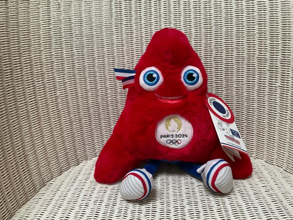 Phryge: Mascotte des Jeux Olympiques de Paris 2024, Collections, Collections Autre, Enlèvement ou Envoi, Neuf