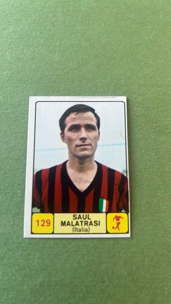 Panini Campioni Dello Sport 68/69 Saul Malatrasi 129, Verzenden, Gebruikt