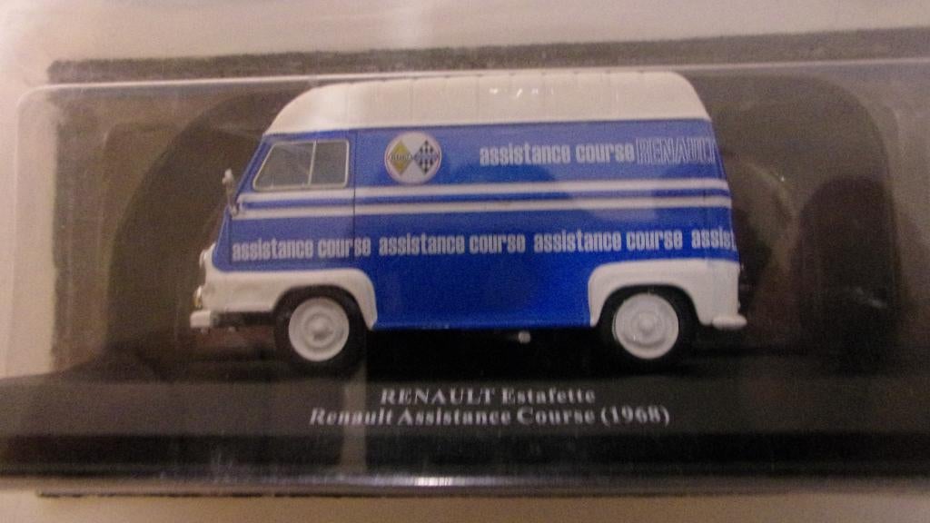 RENAULT ESTAFETTE ASSIST.COURSE .NEUVE 1/43 IXO SCELLEE, Hobby & Loisirs créatifs, Enlèvement ou Envoi, Neuf, Voiture, Autres marques