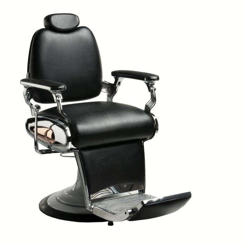 Promo :  Fauteuil de coiffeur vintage noir NOUVEAU !, Enlèvement, Neuf, Autres types