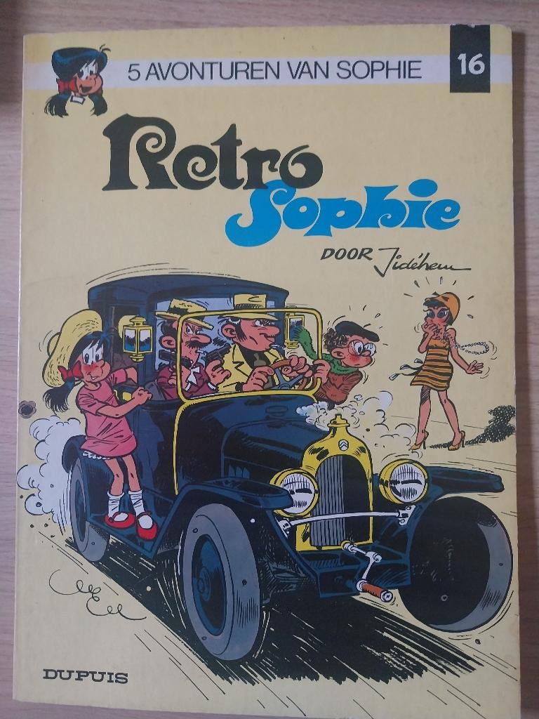 strip Sophie  - 16 Retro Sophie, Boeken, Jidehem, Eén stripboek, Ophalen of Verzenden, Zo goed als nieuw