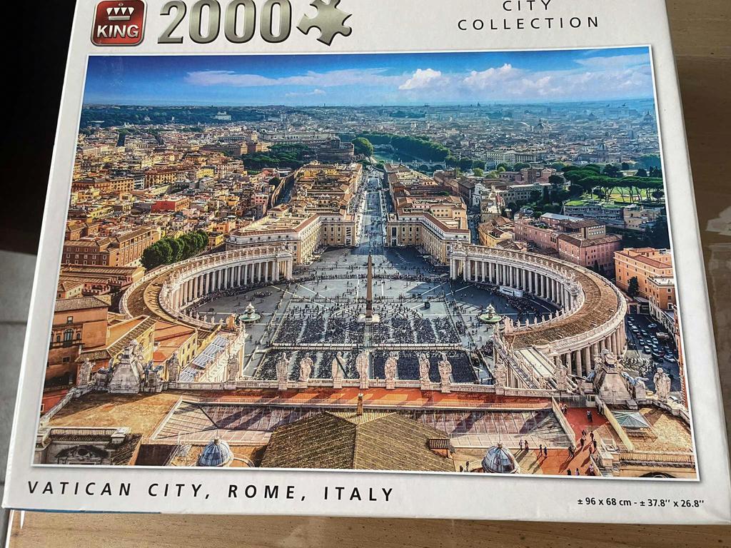 Puzzles 2000, 1500, 1000 pieces, Hobby & Loisirs créatifs, Enlèvement, Comme neuf, Puzzle