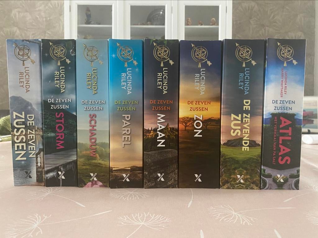 De 7 zussen, Boeken, Romans, Ophalen