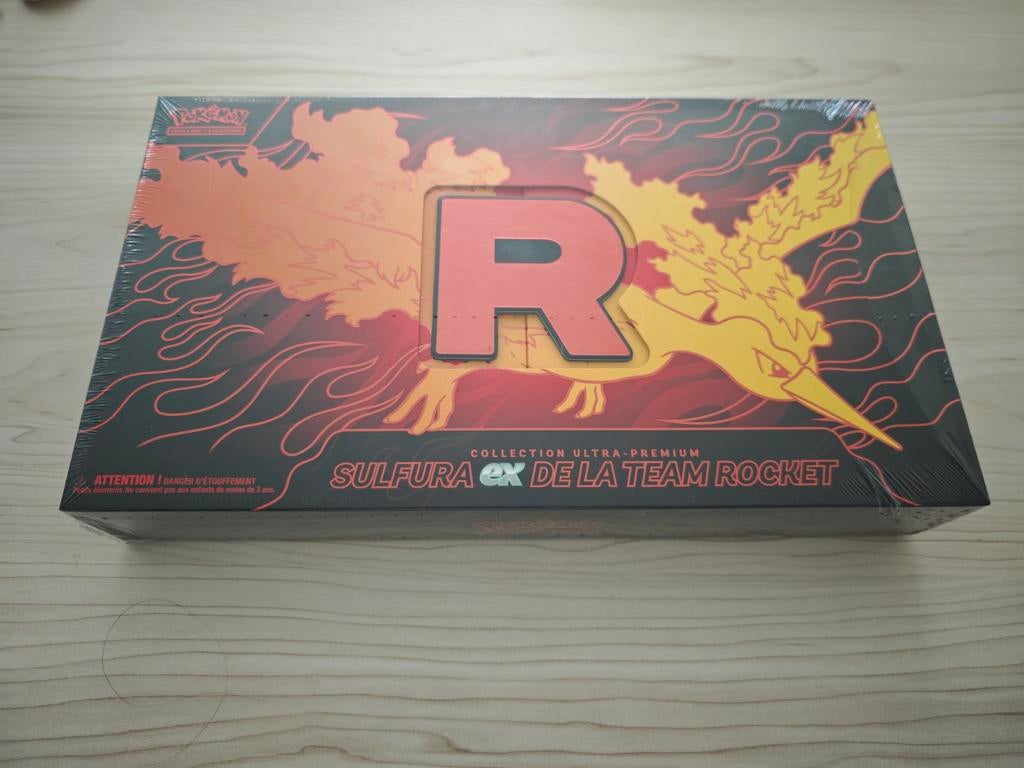 Coffret Pokémon Sulfura, Ophalen