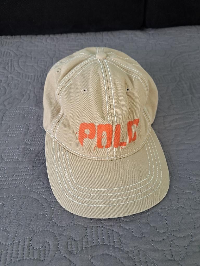 Polo Ralph Lauren unisex pet, Ophalen of Verzenden, Zo goed als nieuw, Pet