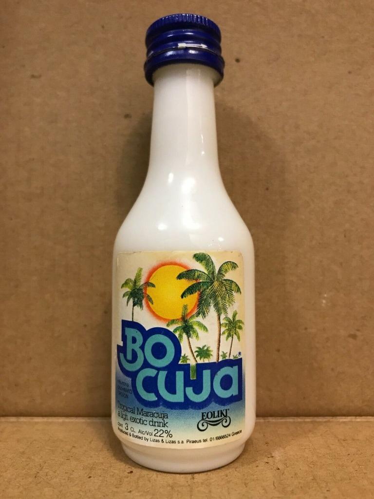 Bo Cuja - Eolikt - Lizas & Lizas - Mignonnette d'alcool, Enlèvement ou Envoi, Autres régions